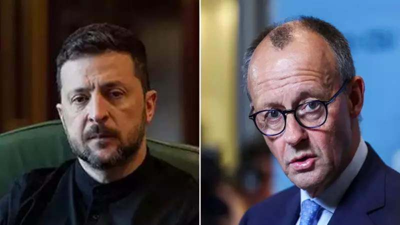 Germany Urges Ukraine to Stop Young Men from Fleeing to Europe