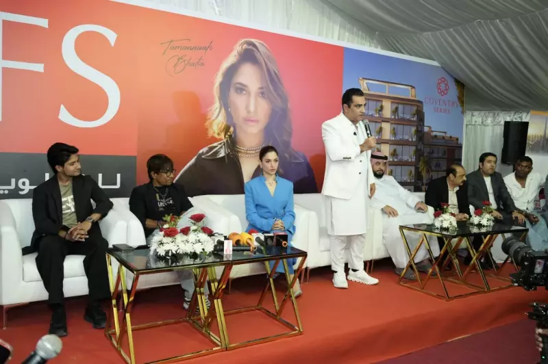 GFS Developments Breaks New Ground: Luxury Living Reaches Global Heights with Grand Ceremony