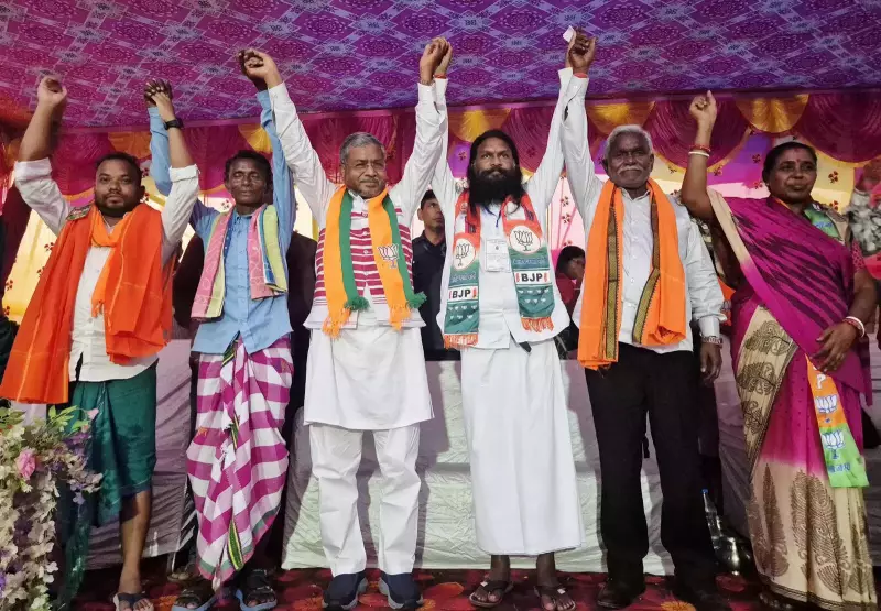 Ghatsila Bypoll: Champai Soren's First Major Test as Jharkhand CM