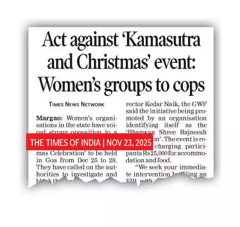 Goa Christmas Event Cancelled After FIR for Hurting Religious Sentiments