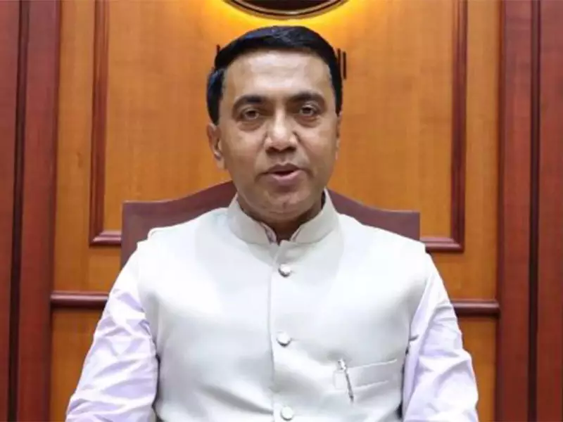 Goa CM Accuses Opposition of Banking on Encroacher Votes | Political Storm Erupts