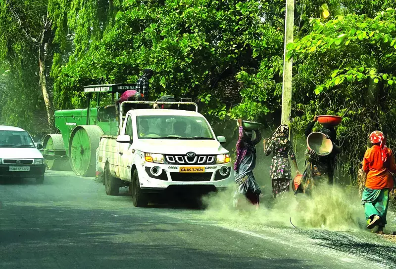 Goa PWD Minister Announces Statewide Hotmixing of All Roads | Infrastructure Boost