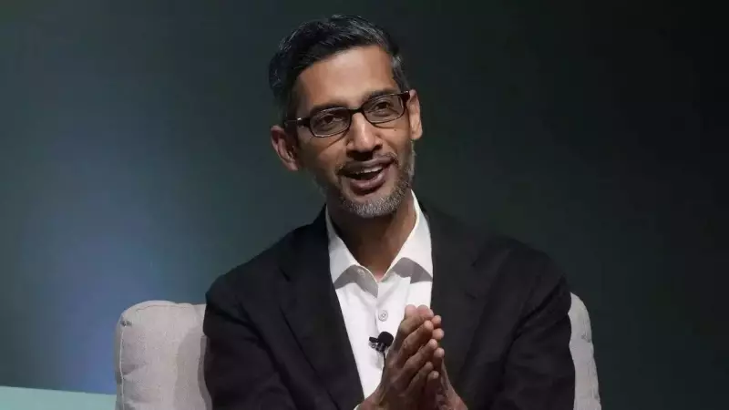 Google CEO Sundar Pichai Plans AI Hardware in Space by 2027
