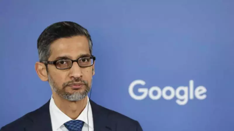 Google CEO Sundar Pichai Warns 2026 Will Be 'Intense' Year for AI Competition