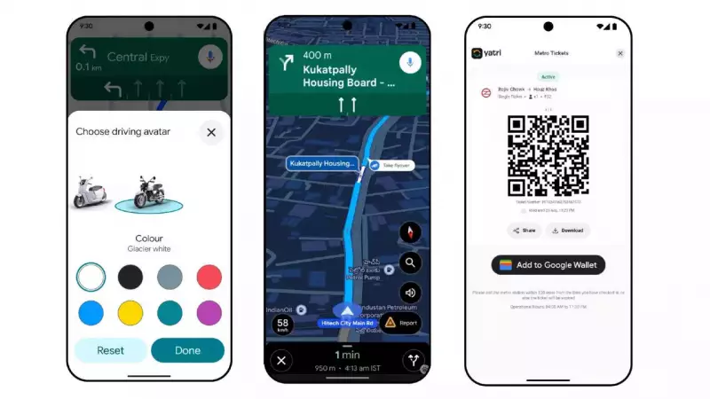 Google Maps Unleashes AI Revolution: 10 India-First Features Transforming Navigation
