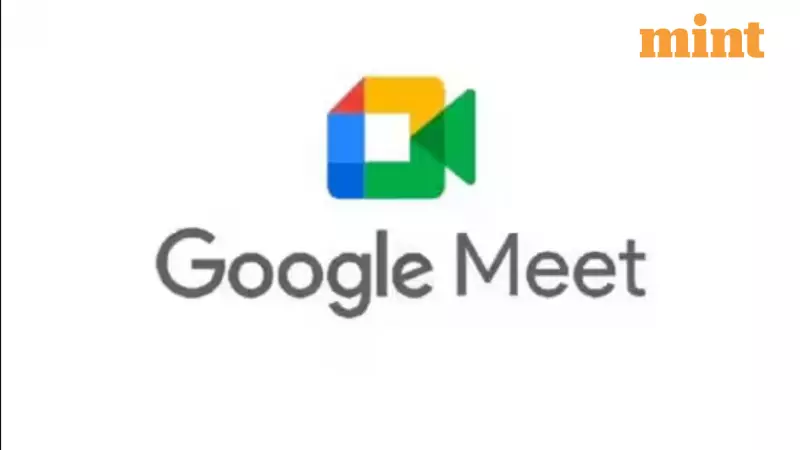 Google Meet Outage Disrupts Thousands in India, Users Vent on X