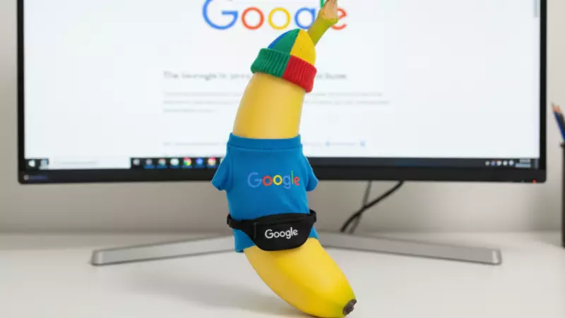 Google's Nano Banana: The Hilarious Story Behind AI's Most Viral Photo Generator