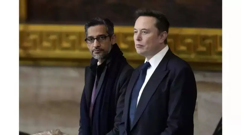 Google's Space AI Plan Sparks Public Chat Between Sundar Pichai & Elon Musk