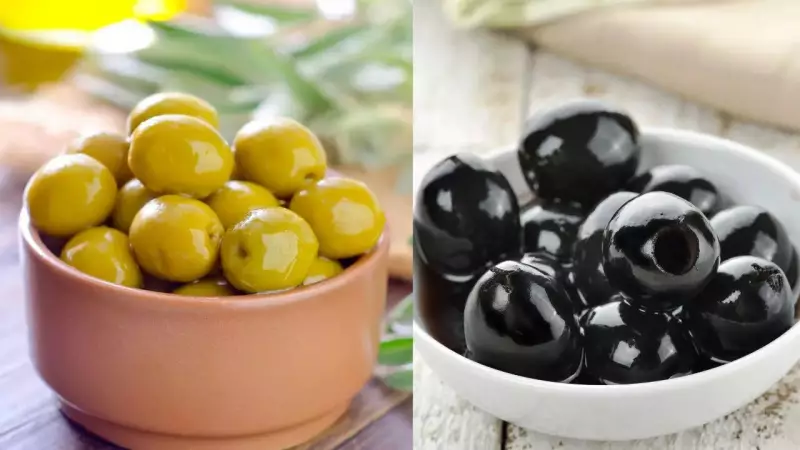 Green vs Black Olives: 5 Key Differences in Taste & Nutrition