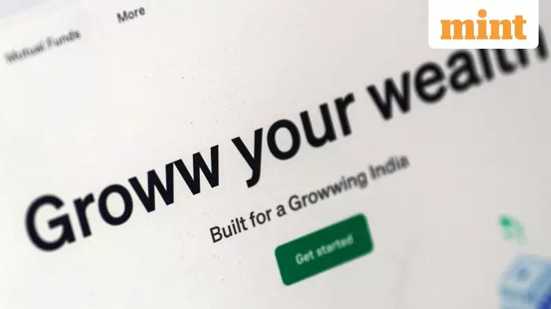 Groww Stock Soars 94% Post-IPO, M-Cap Crosses ₹1 Lakh Crore