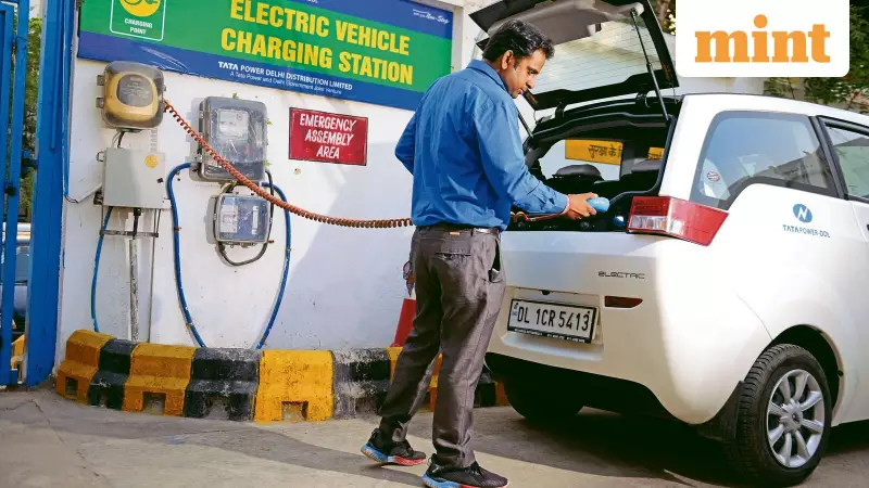 GST Cuts Spark ICE Vehicle Boom, EV Market Share Dips in October