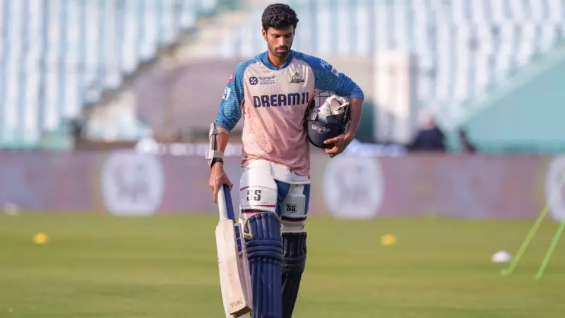 GT Blocks CSK's Washington Sundar Trade, Samson Deal Talks Emerge