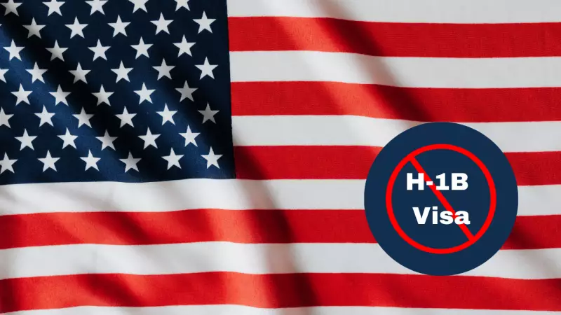 H-1B Visa Bans Backfire: How America's Talent War Threatens US Jobs & Innovation