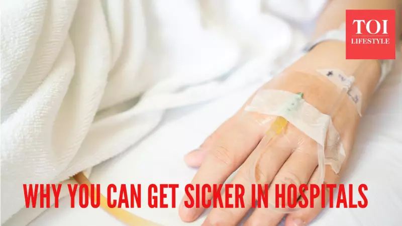 HAIs in India: 9.06 Infections per 1000 ICU Days, Study Reveals