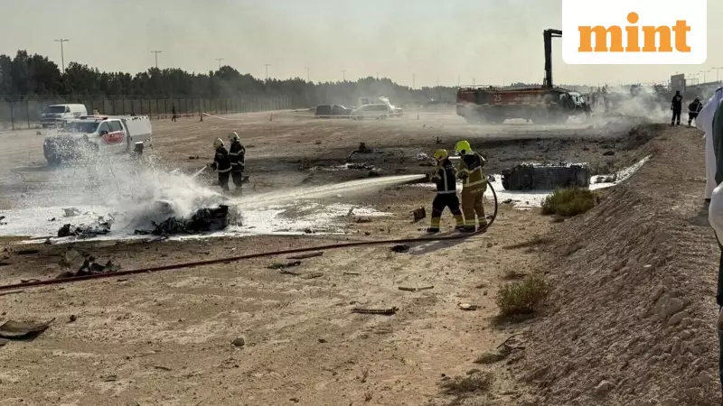 HAL Stock Dips 7% After Tejas Crash: Delivery Schedule Unaffected