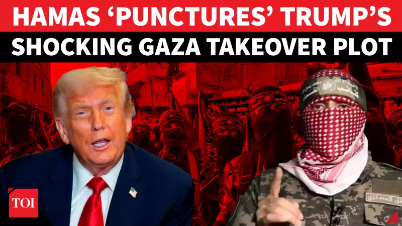 Hamas Defiantly Rejects US Peace Plan Days After Trump's Controversial Proposal