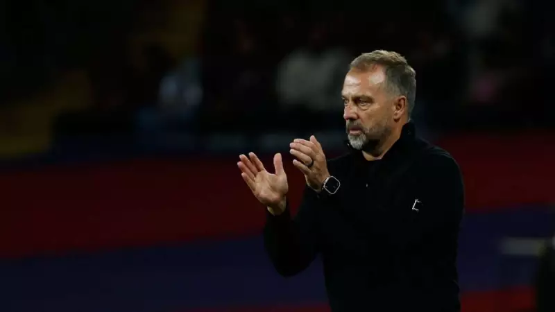 Hansi Flick Praises Barcelona Defender After 3-0 Win Over Athletic Bilbao
