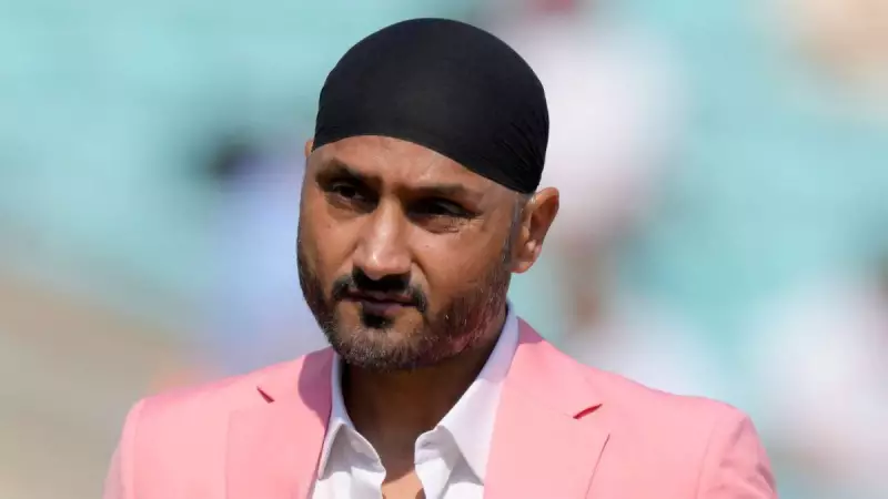 Harbhajan Singh Slams Indian Pitches: 'RIP Test Cricket'