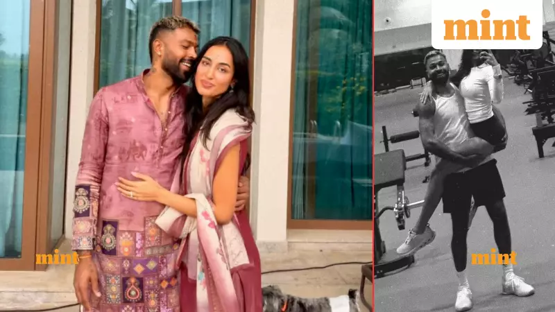 Hardik Pandya Engagement Rumours Swirl After Mahieka Sharma's Ring Post
