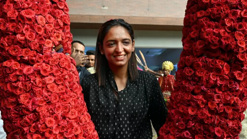 Harmanpreet Kaur: 14 World Cups Later, India's Women Cricket Champions