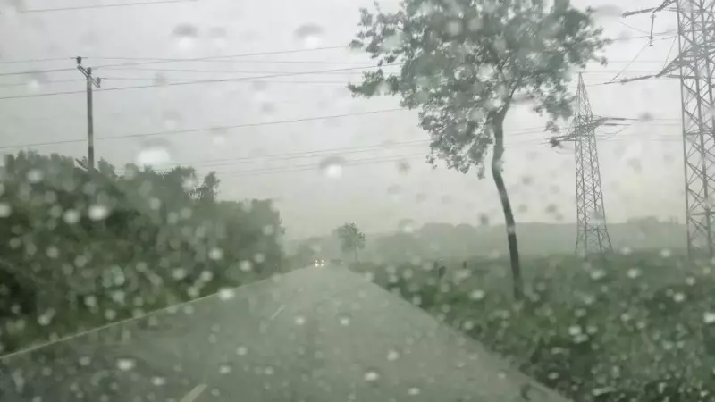 Heavy Rain Alert: IMD Warns of Travel Disruptions in South India