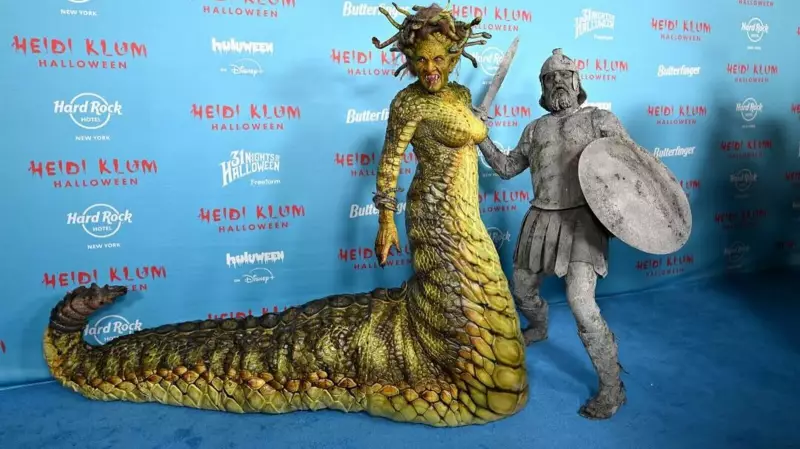 Heidi Klum's Mesmerizing Medusa Stuns NYC: Halloween 2025's Most Epic Transformation