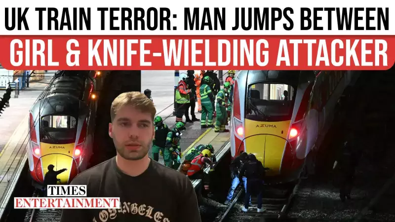 Heroic Pensioner Shields Girl from Knife-Wielding Attacker in Doncaster Train Stabbing Horror