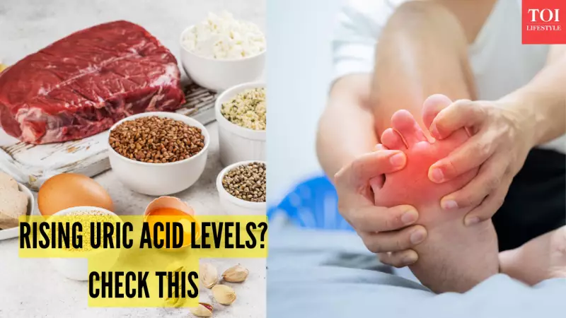 Hidden Causes of High Uric Acid Beyond Diet: 6 Factors to Watch