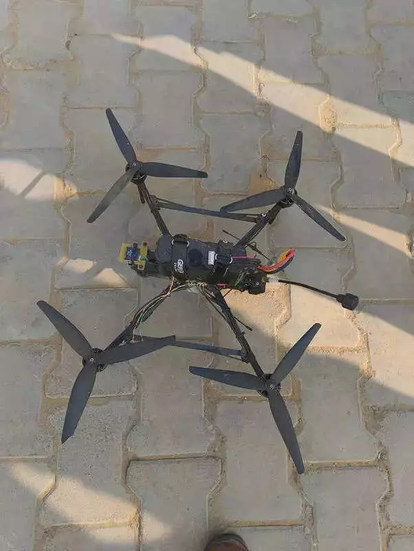High-Tech Drone Recovered Near Pakistan Border in Jaisalmer