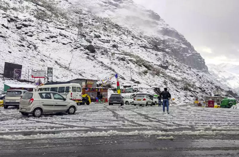 Himachal Braces for Heavy Snowfall and Fog This Week: IMD Alert