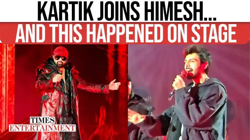 Himesh Reshammiya Jokes About His Nasal Voice at Mumbai Concert