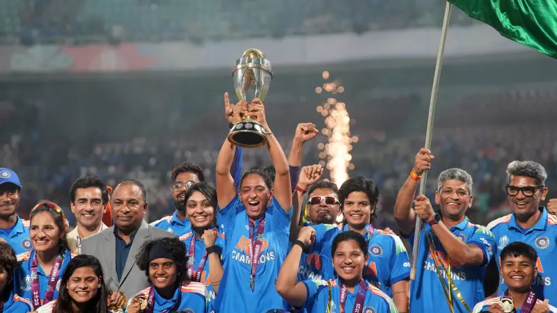 Historic Triumph: India Erupts in Celebration as Women's Cricket Team Creates History | Pics