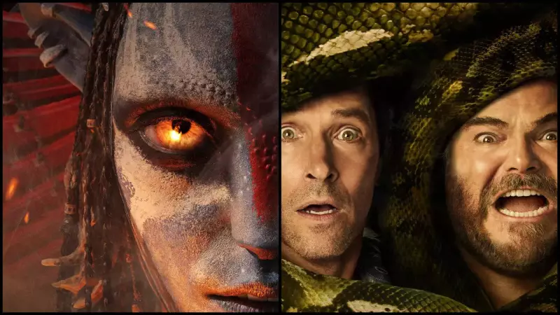 Hollywood's December 2025 Lineup: Avatar Sequel, Anaconda Reboot & Christmas Musical