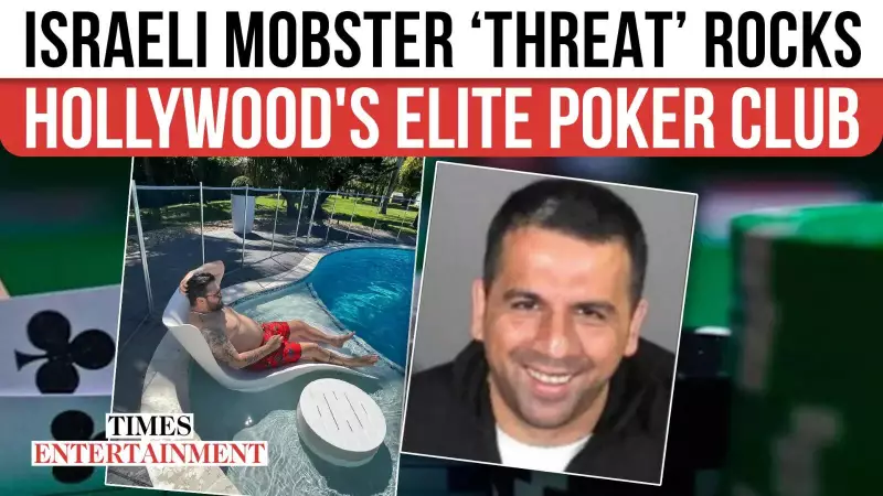Hollywood's Secret Poker Empire Crumbles After Mobster Threats
