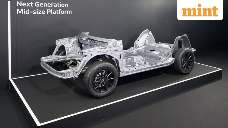 Honda's New Hybrid Platform: 90kg Lighter, 10 SUVs & EVs by 2027