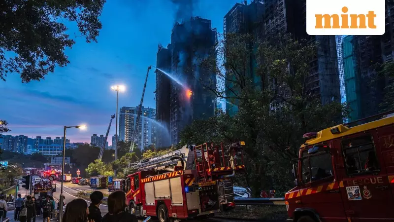Hong Kong Fire: 83 Dead, Survivor Found After 24 Hours in Stairs