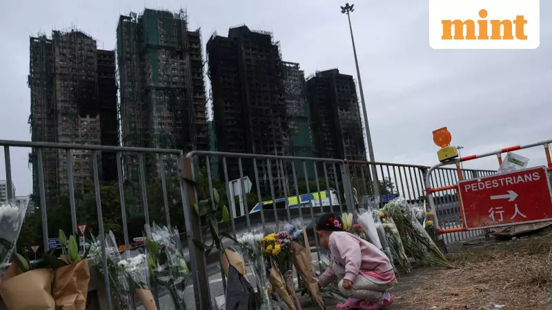 Hong Kong Fire Death Toll Hits 146, Nationwide Safety Audit Ordered