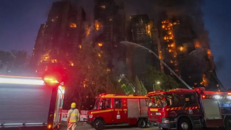 Hong Kong Fire Rescue: Man Survives 24 Hours, Death Toll Hits 65