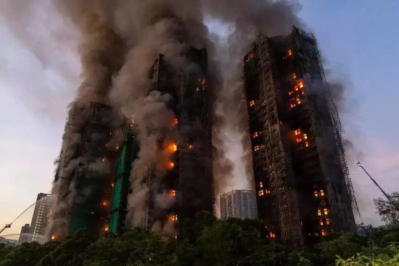 Hong Kong Fire Tragedy: 128 Dead as Alarms Fail in Wang Fuk Court Blaze