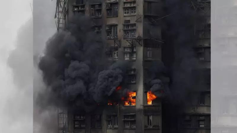 Hong Kong High-Rise Fire Death Toll Hits 65, 279 Missing in Tragic Blaze