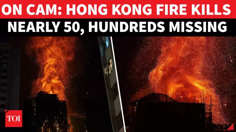 Hong Kong High-Rise Fire Kills 44, 279 Missing; 3 Arrested