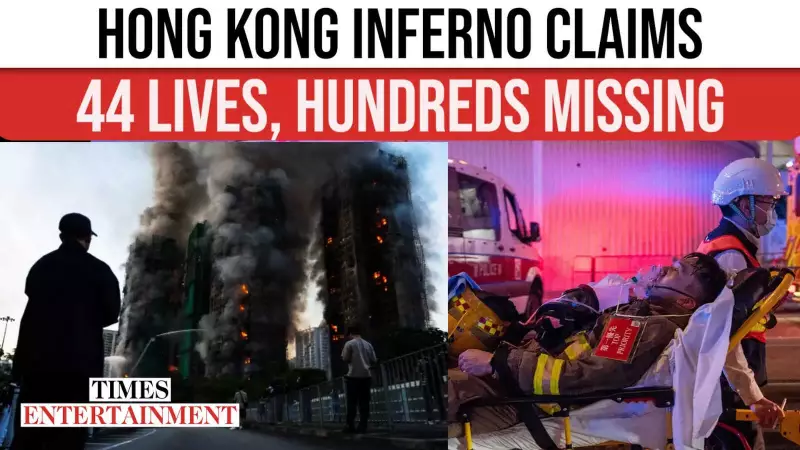 Hong Kong Inferno: 44 Dead, 279 Missing in Tai Po High-Rise Fire Tragedy