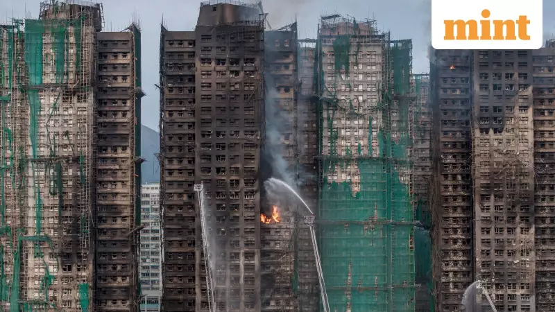 Hong Kong's Deadliest Fire: 65 Dead, 300 Missing in Tai Po Blaze
