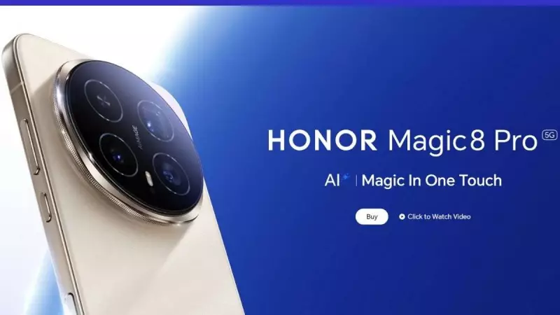 Honor Magic 8 Pro Goes Global with Snapdragon 8 Elite & 7100mAh Battery