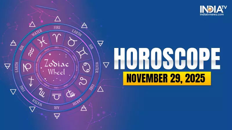 Horoscope Today 29 November 2025: Zodiac Signs Guide