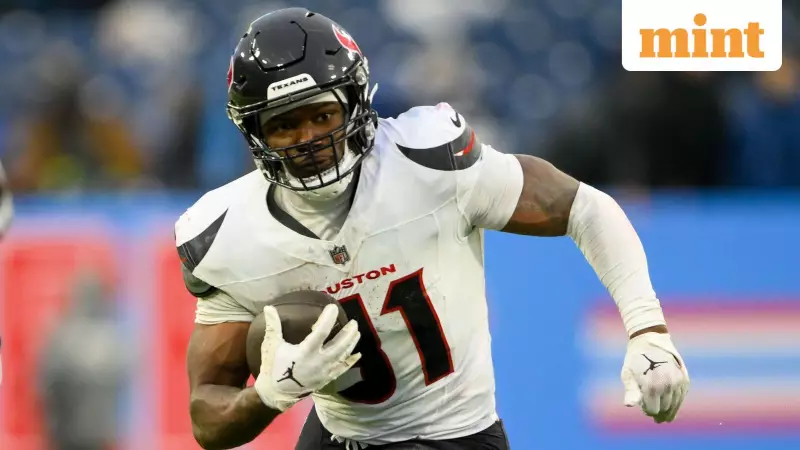 Houston Texans Waive RB Dameon Pierce Before Bills Clash