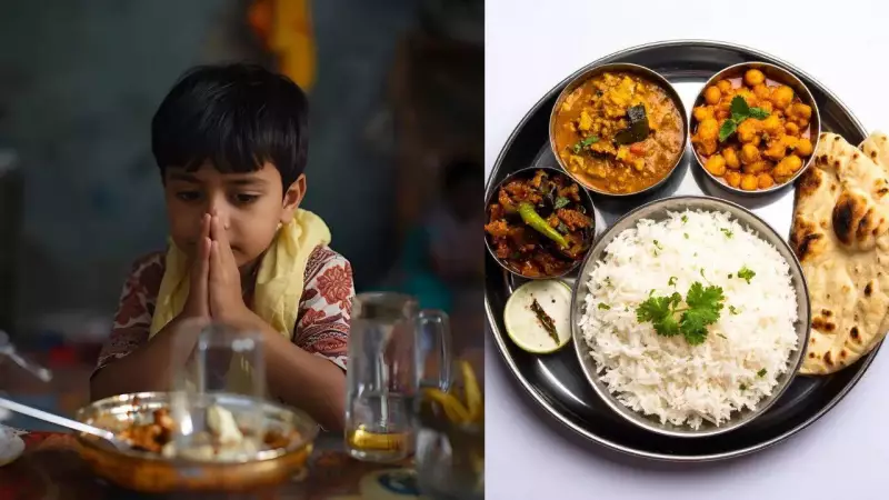 How 'Anna Dhata Sukhi Bhava' Mantra Transforms Eating Into Sacred Ritual