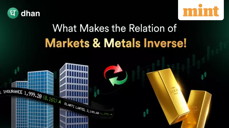 How Gold and Silver Protect Indian Investors During Stock Market Downturns