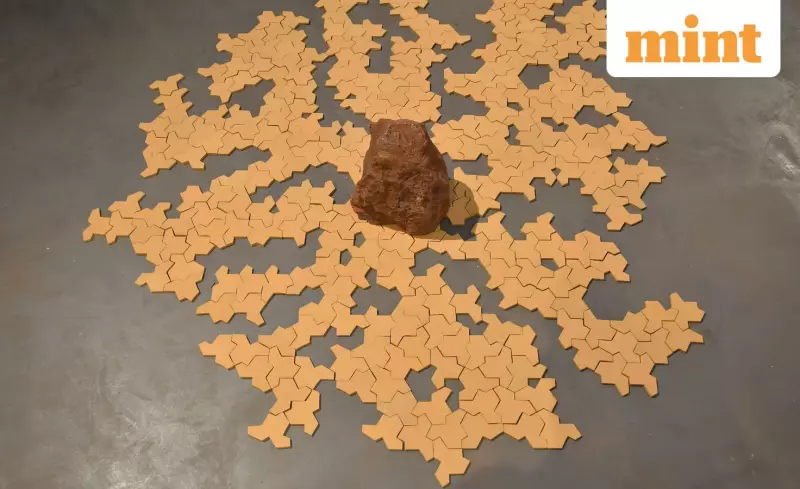 How Viswanathan Anand Inspired Arvind Sundar's Mathematical Art Exhibition