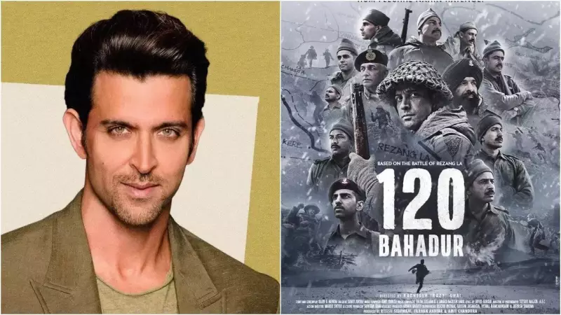 Hrithik Roshan Praises Farhan Akhtar's '120 Bahadur' as Tax-Free Status Boosts Film